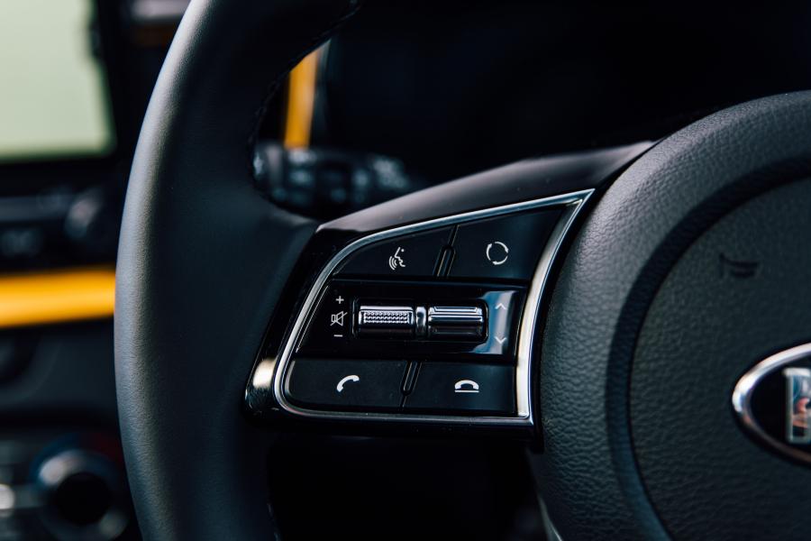 Детали интерьера Kia XCeed First Edition 2019 года  (UK) (фото 79 из 103)